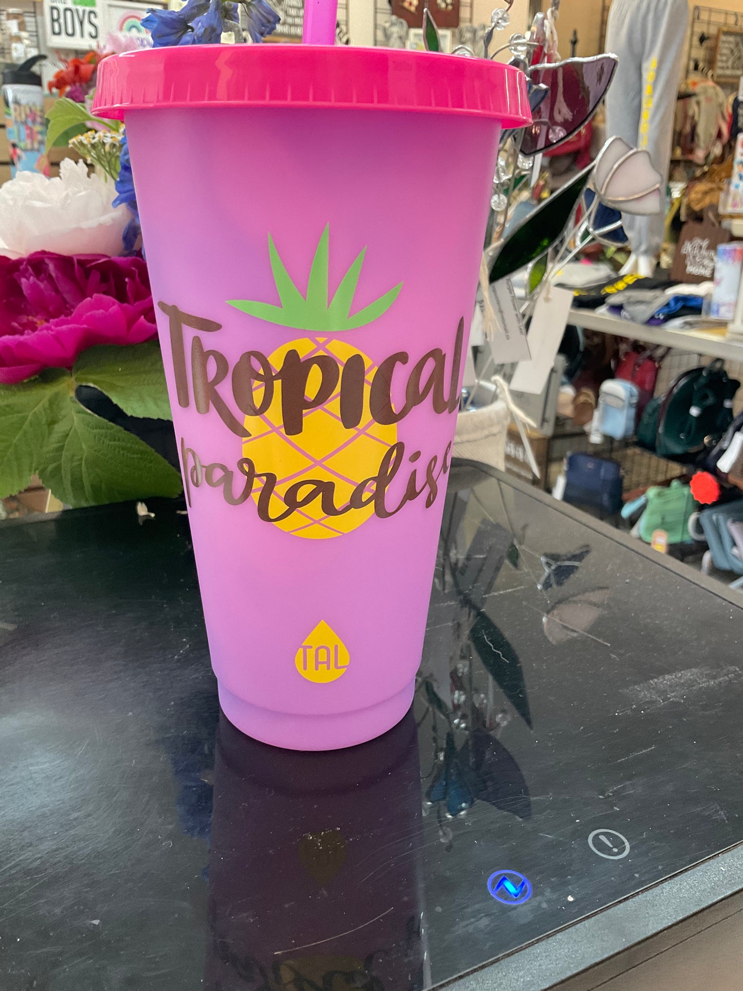 Colour Changing Cups
