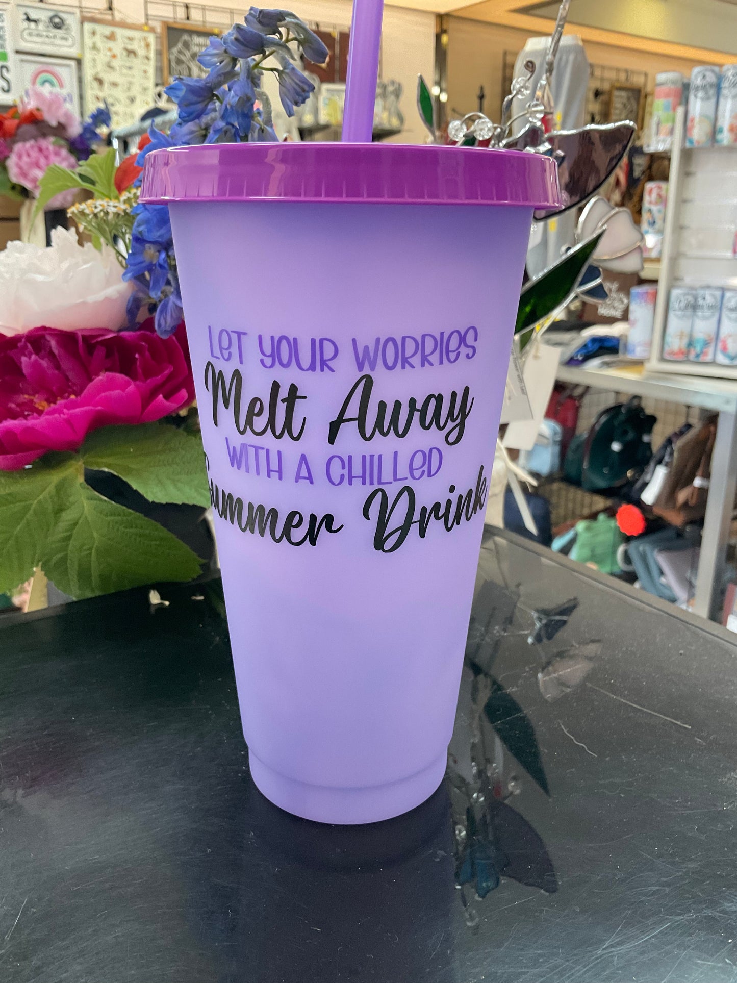 Colour Changing Cups