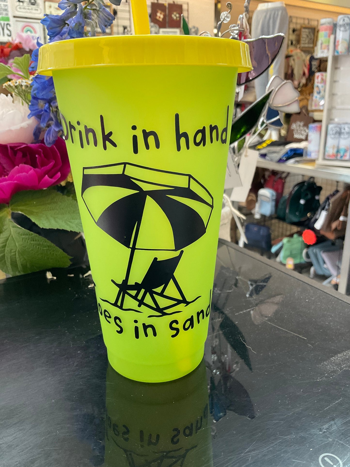 Colour Changing Cups