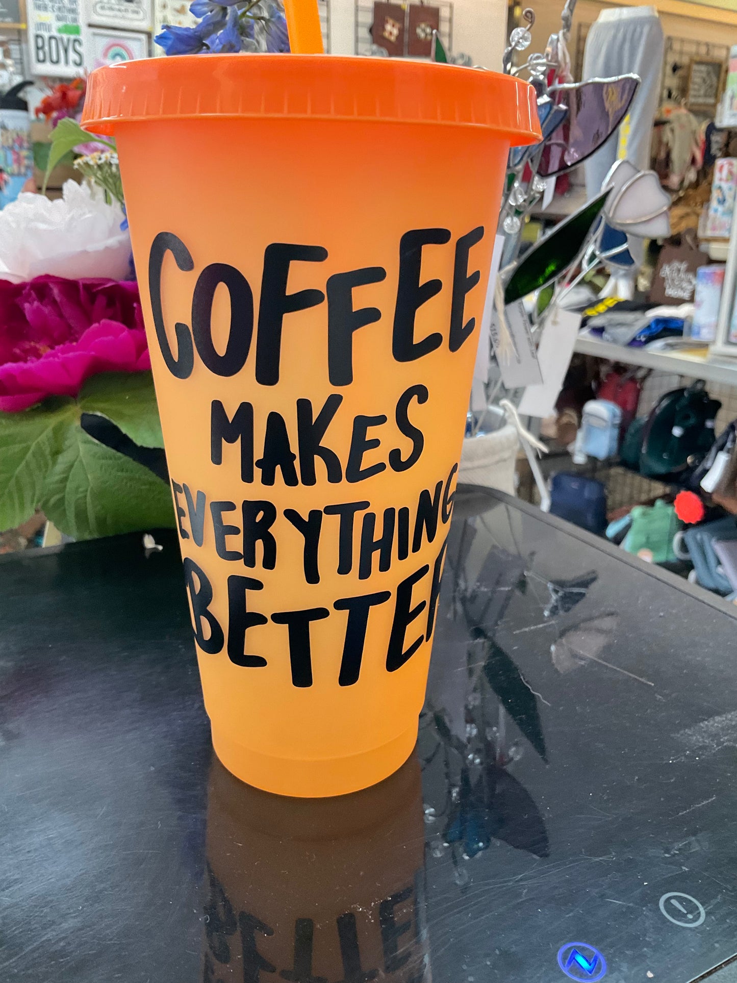 Colour Changing Cups