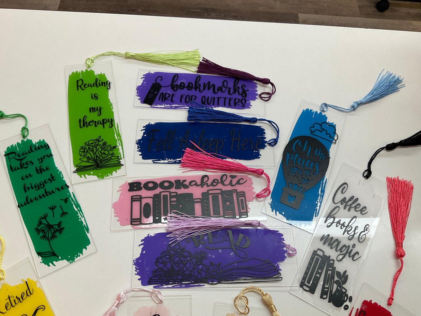 Bookmarks Acrylic