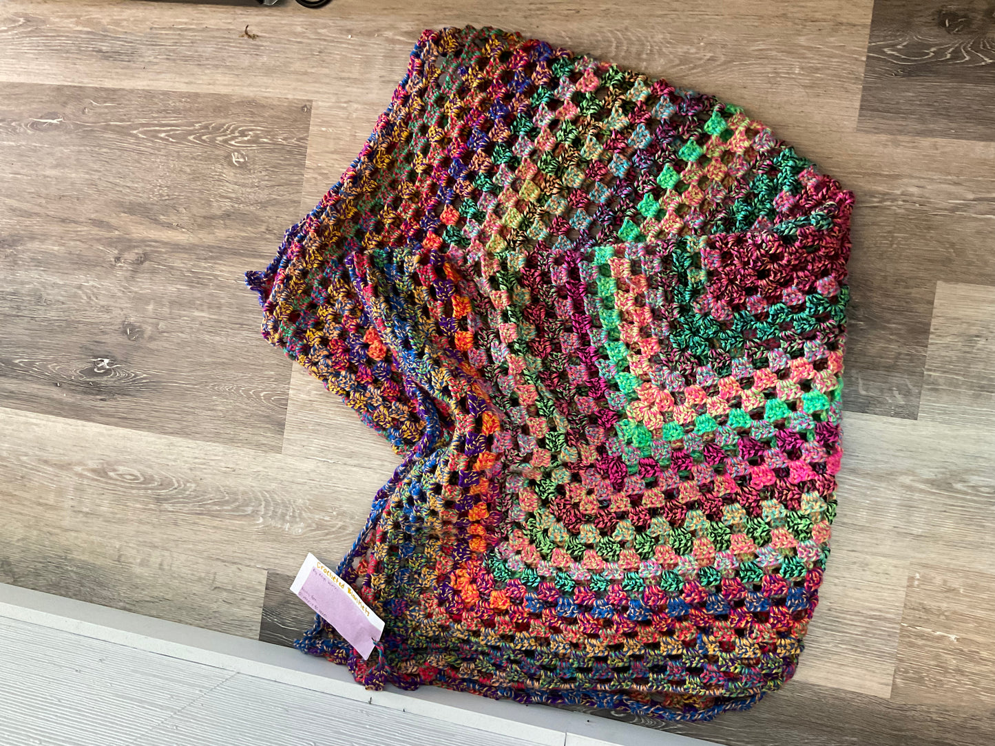Crocheted Blankets by Reya