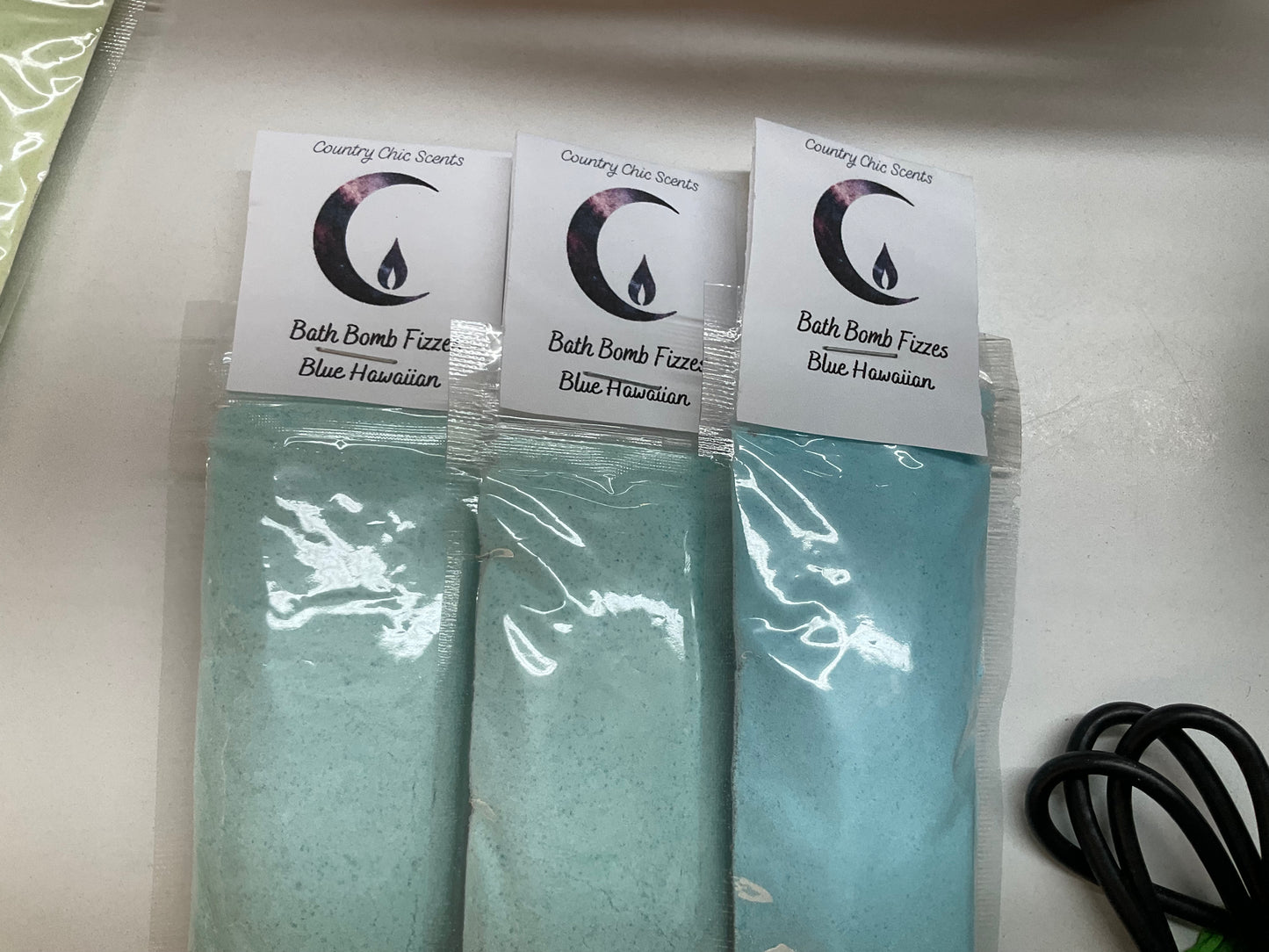 Bath Bomb Fizzies