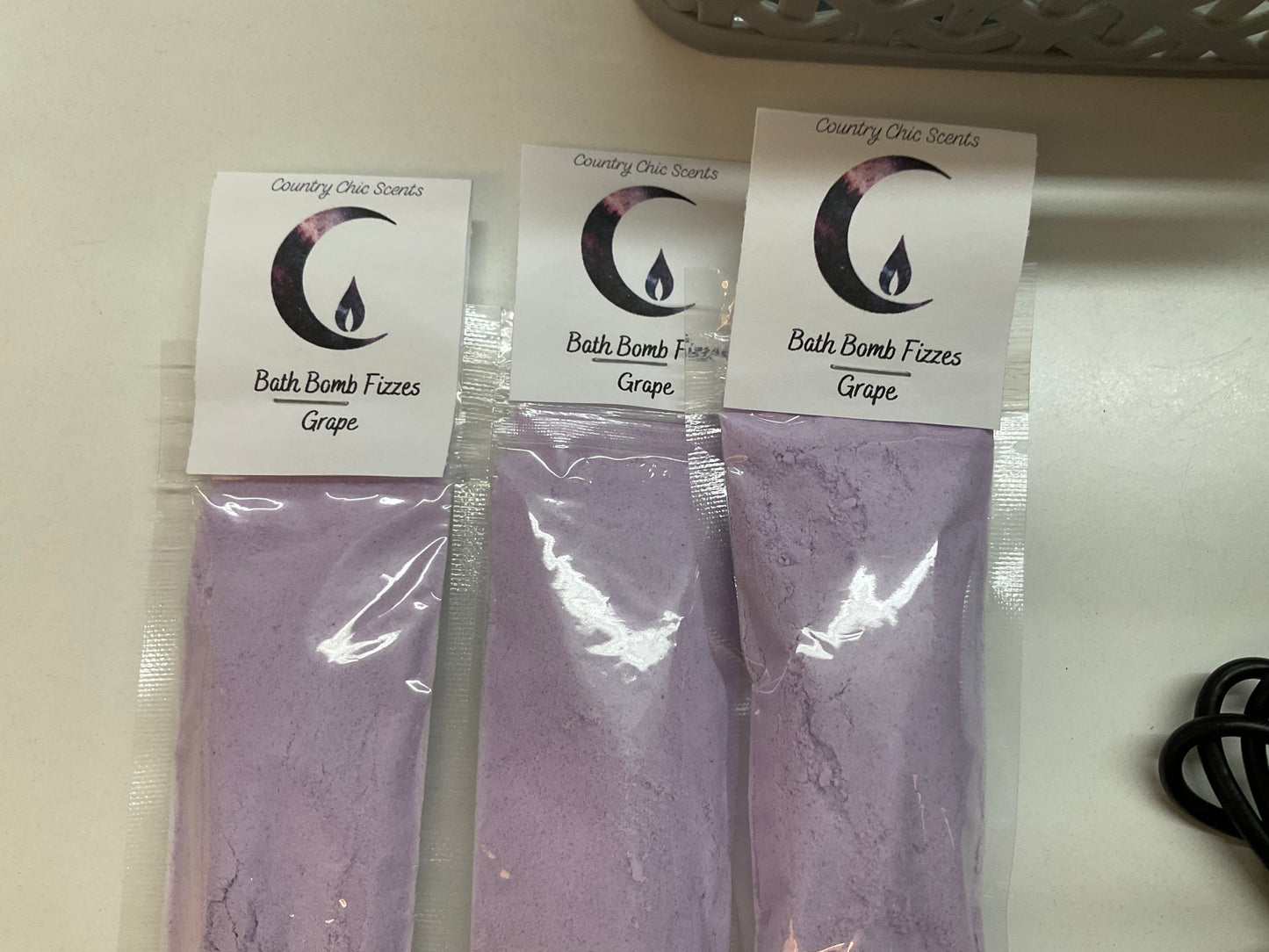 Bath Bomb Fizzies