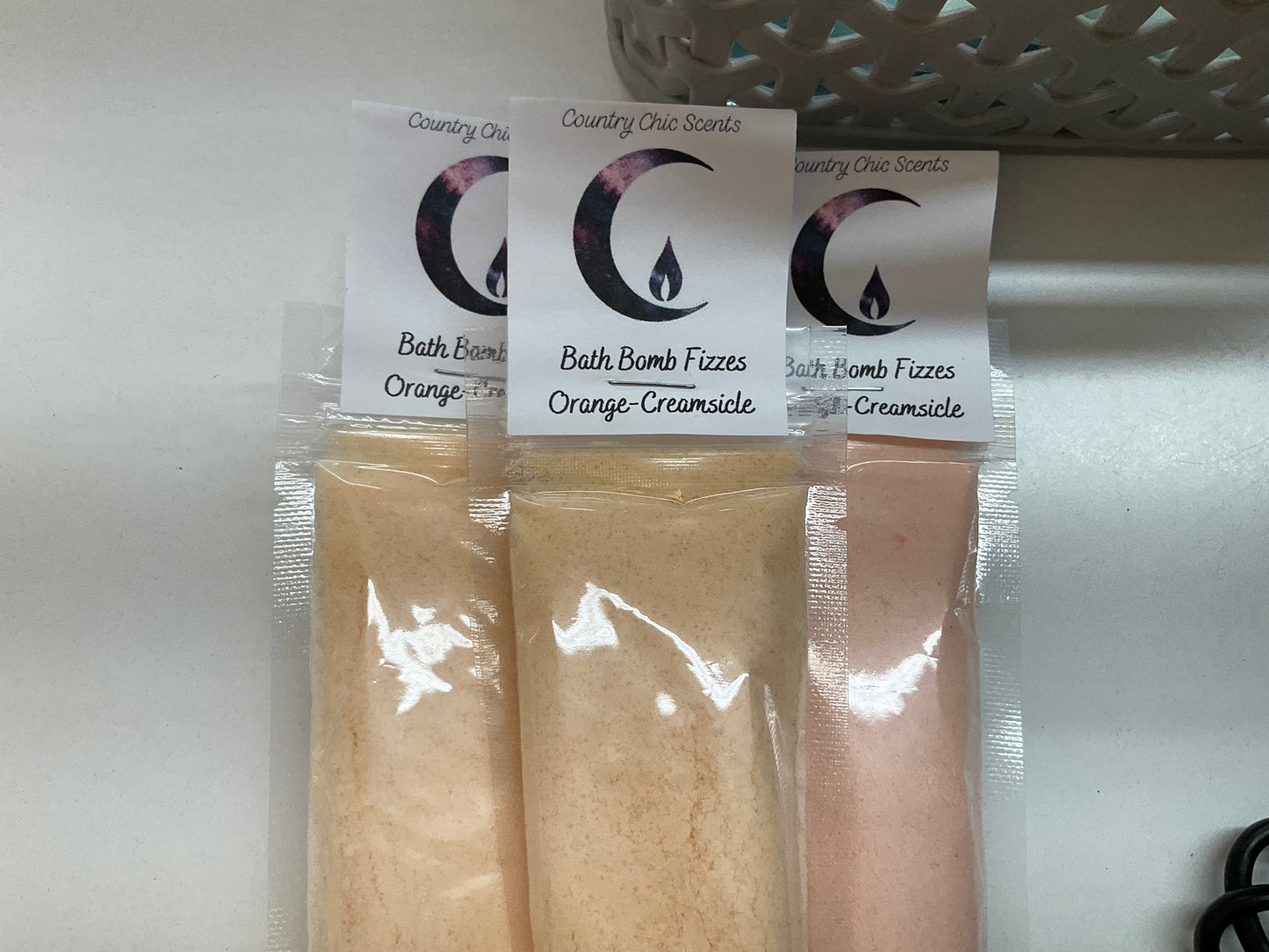 Bath Bomb Fizzies