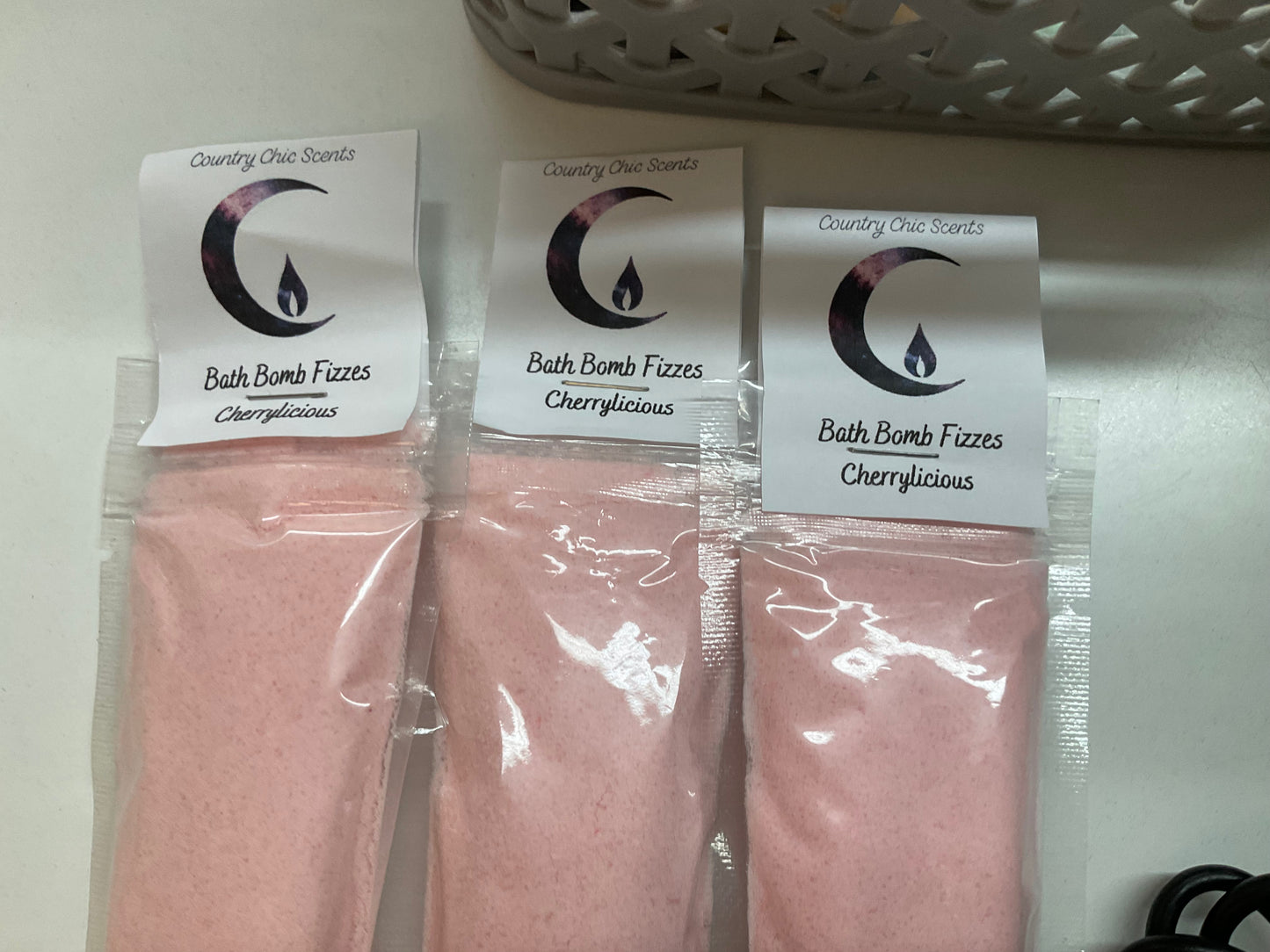 Bath Bomb Fizzies