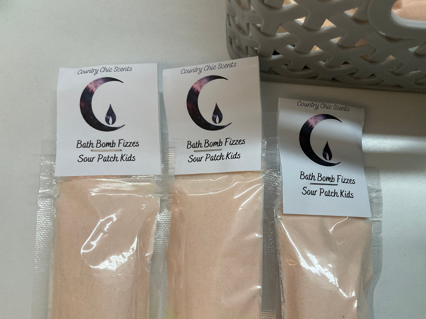 Bath Bomb Fizzies
