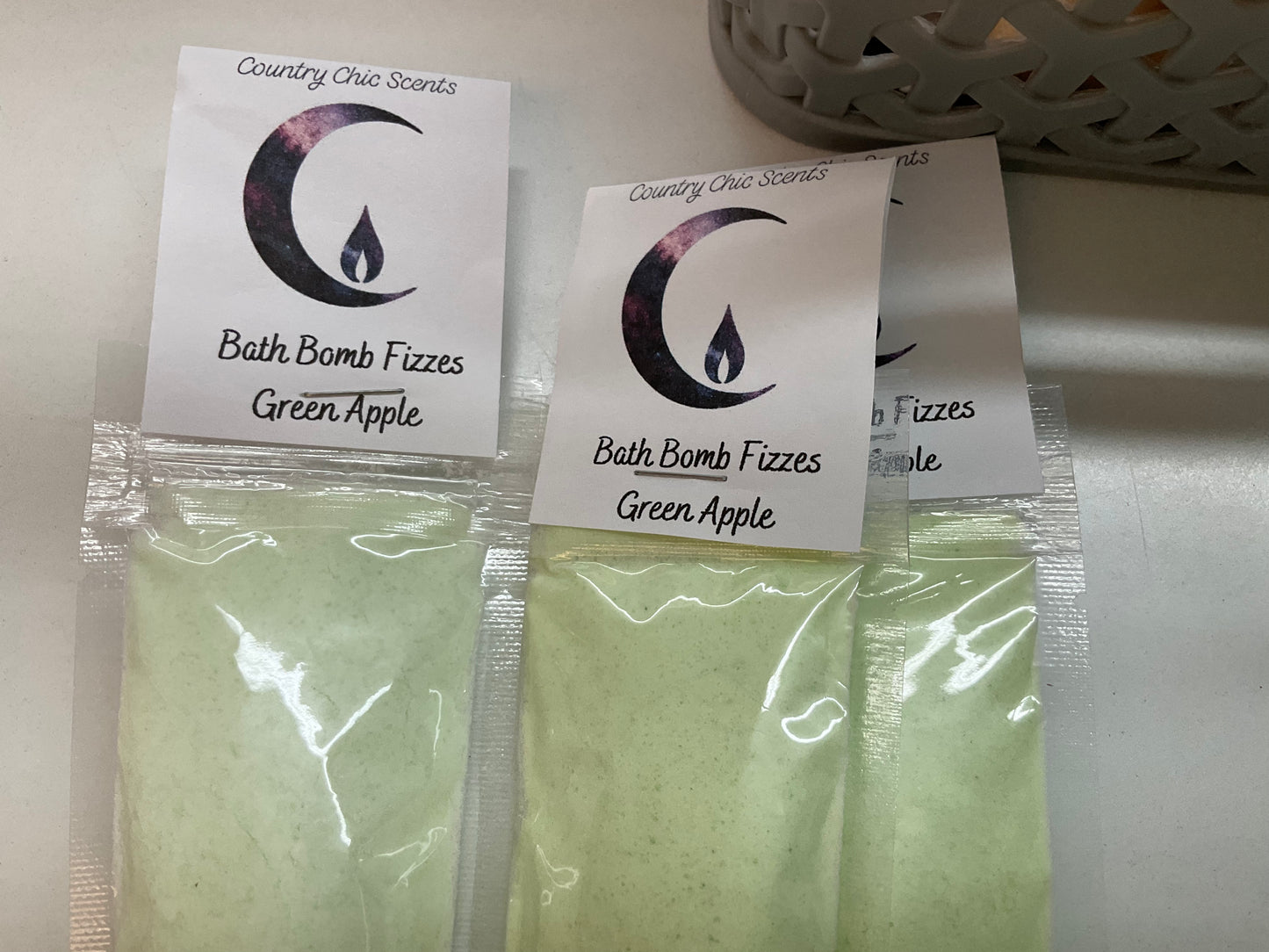 Bath Bomb Fizzies
