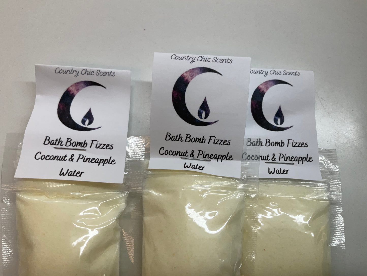 Bath Bomb Fizzies