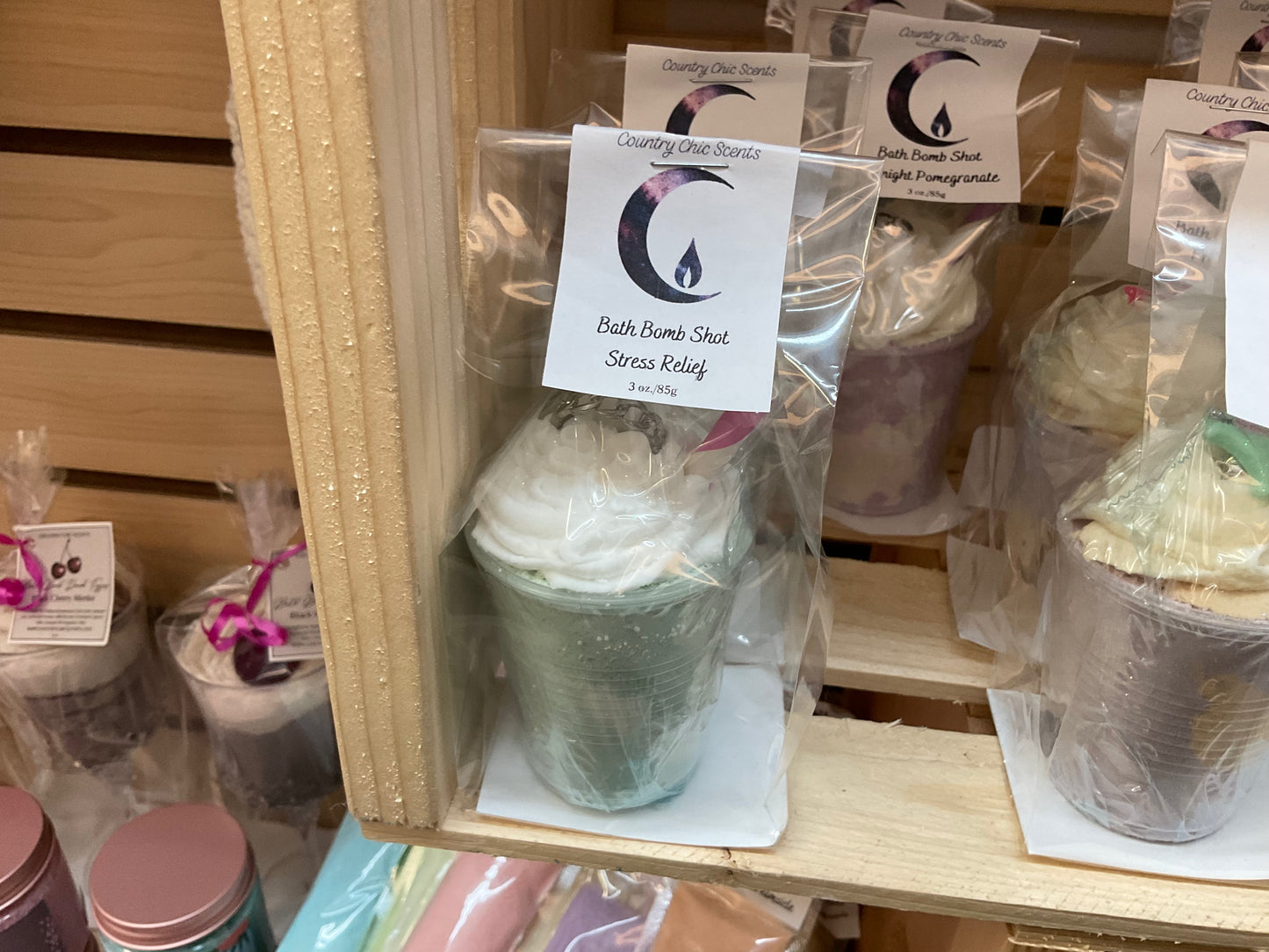 Bath Bomb Shots