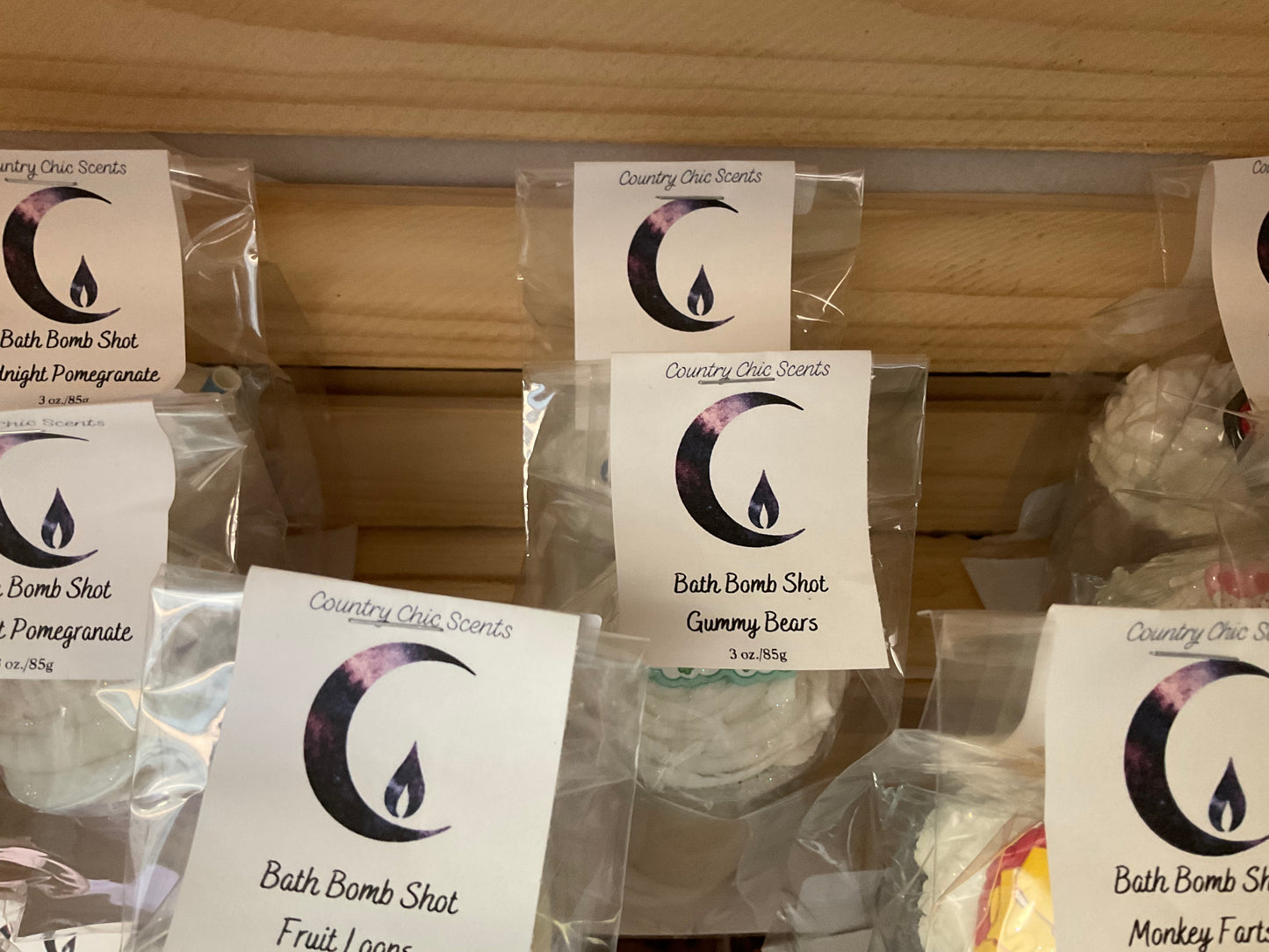 Bath Bomb Shots