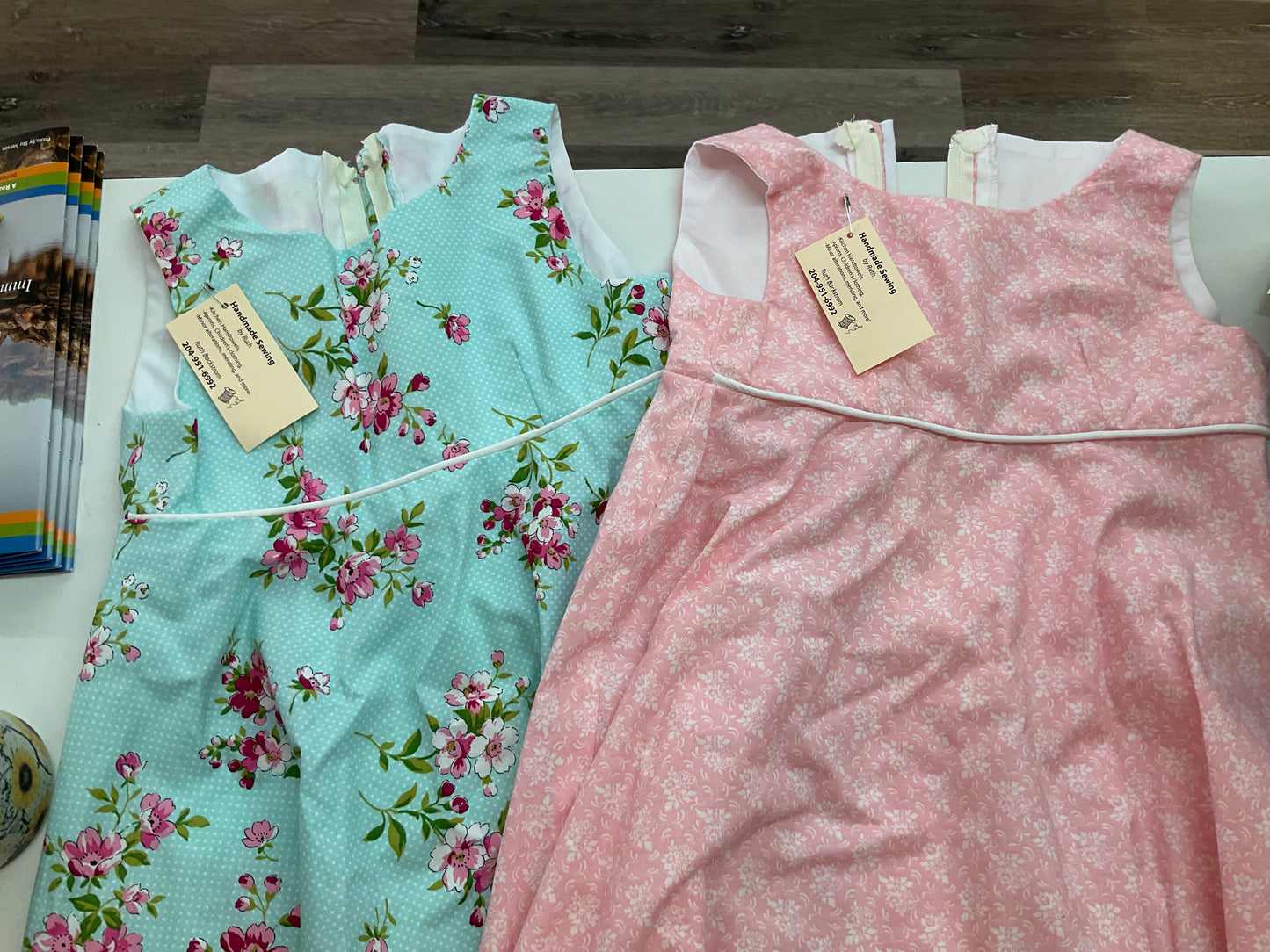 Hand Sewn Child's Sundresses