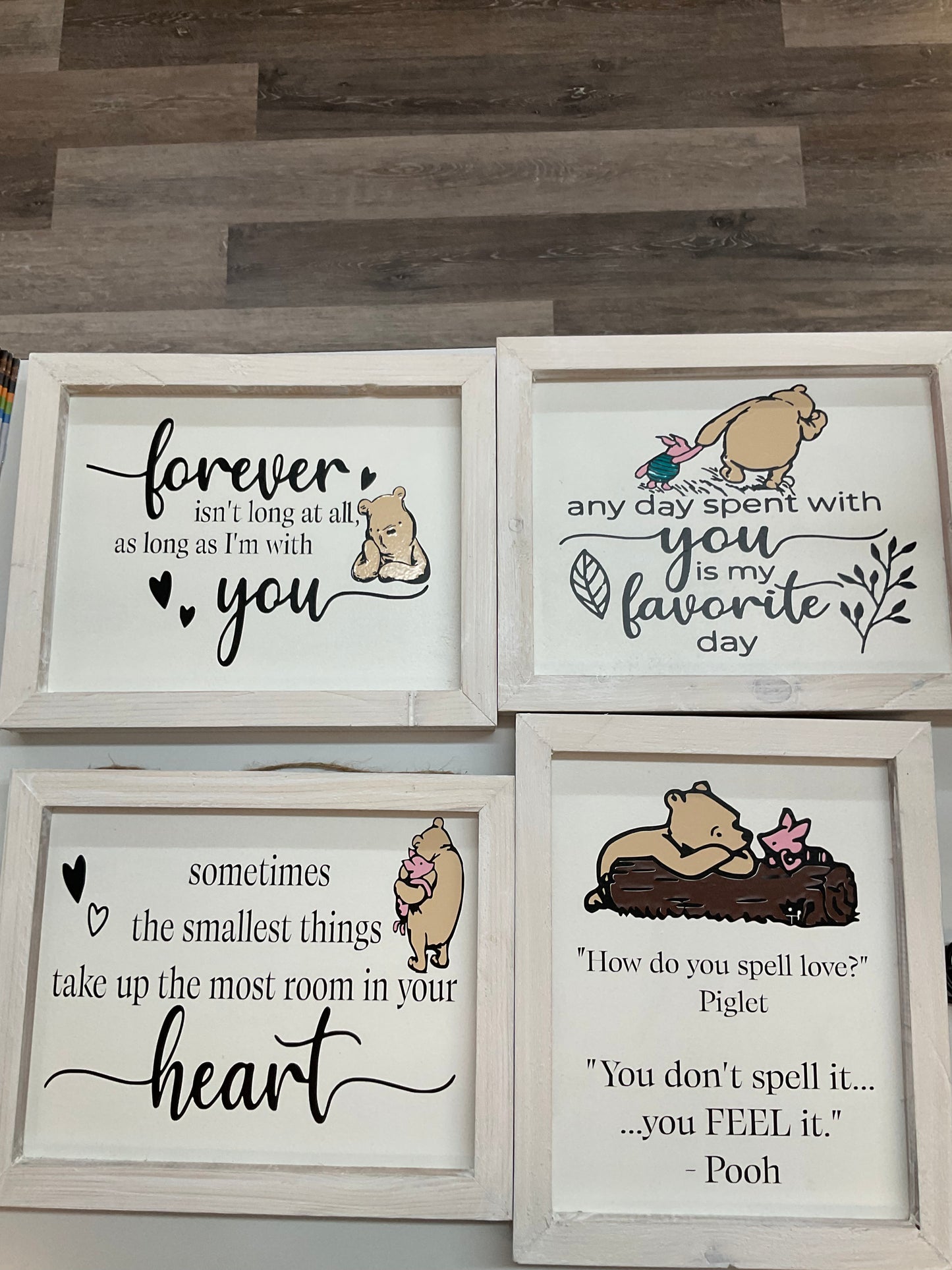 Classic Winnie-the-Pooh Signs