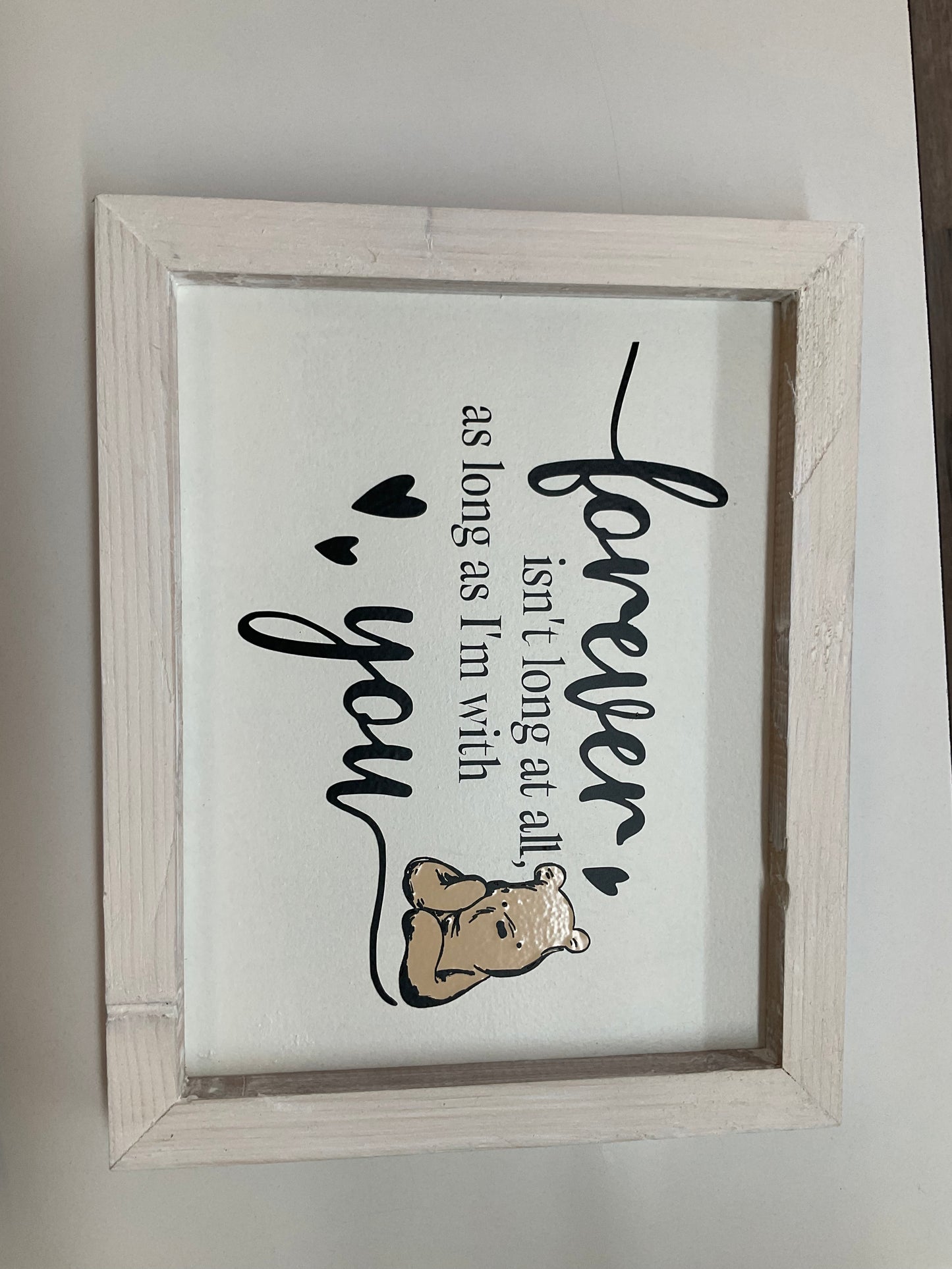 Classic Winnie-the-Pooh Signs