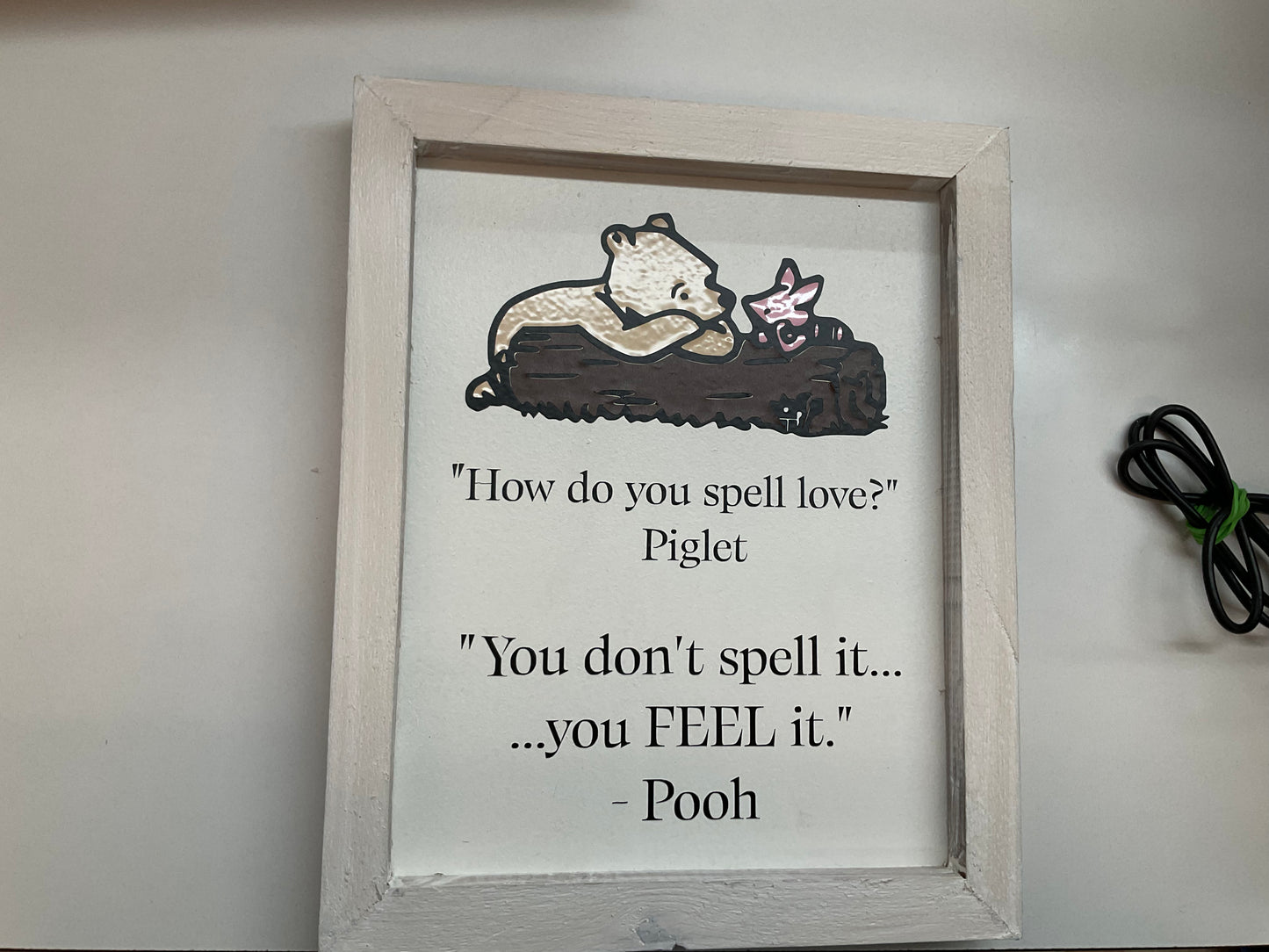Classic Winnie-the-Pooh Signs