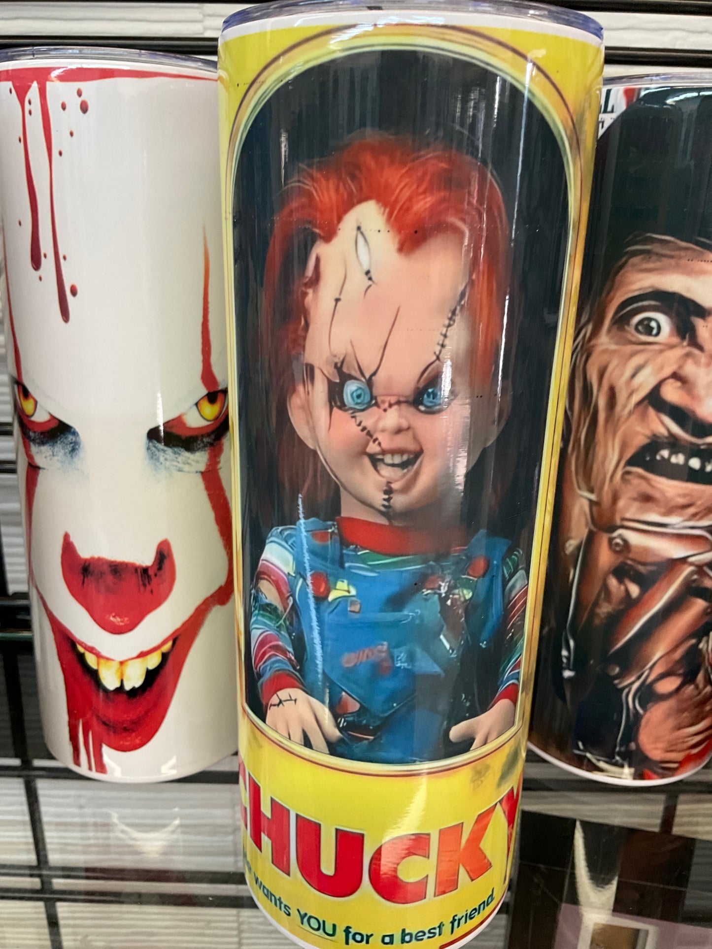 Fall/Halloween Themed Tumblers & Coffee Mugs
