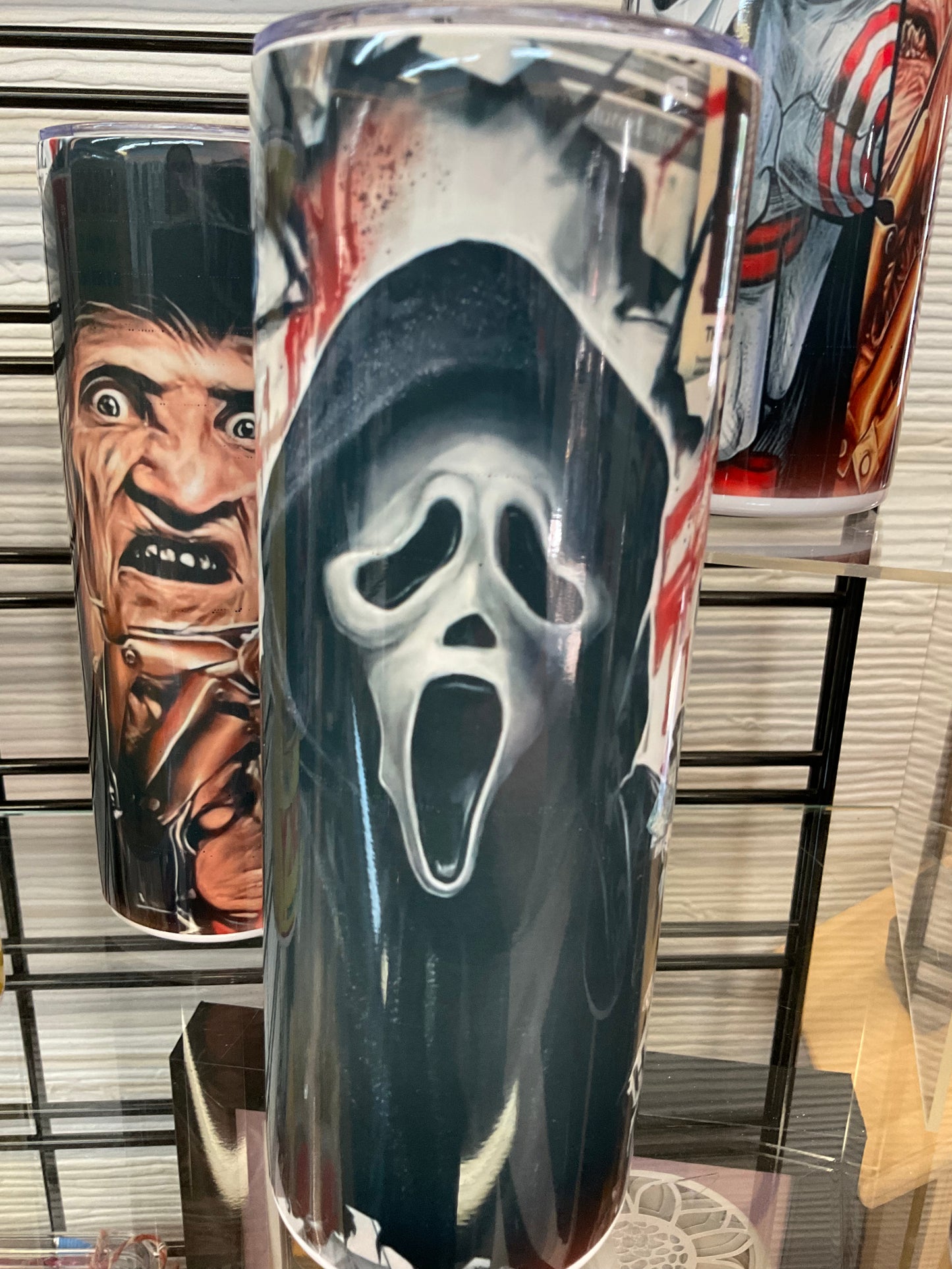 Fall/Halloween Themed Tumblers & Coffee Mugs