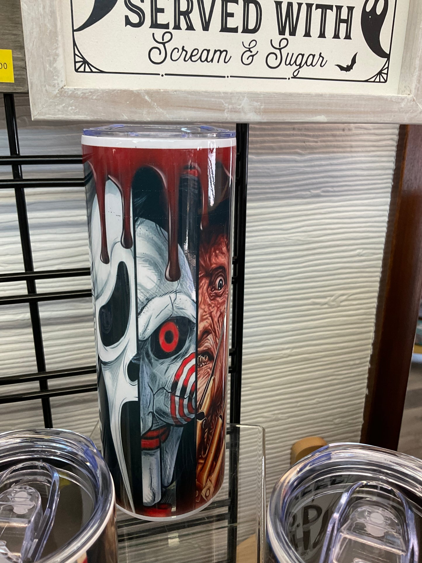 Fall/Halloween Themed Tumblers & Coffee Mugs