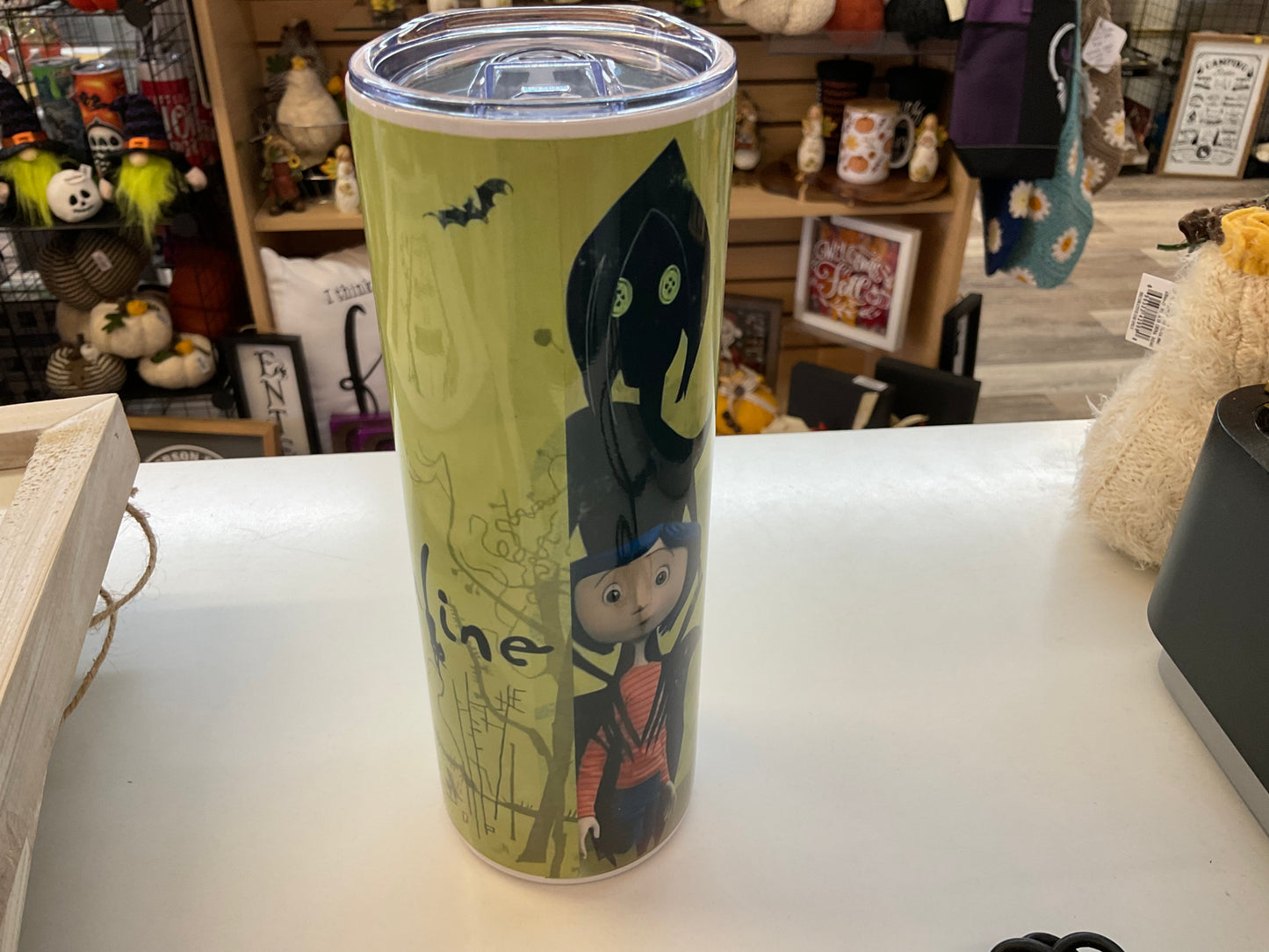 Fall/Halloween Themed Tumblers & Coffee Mugs