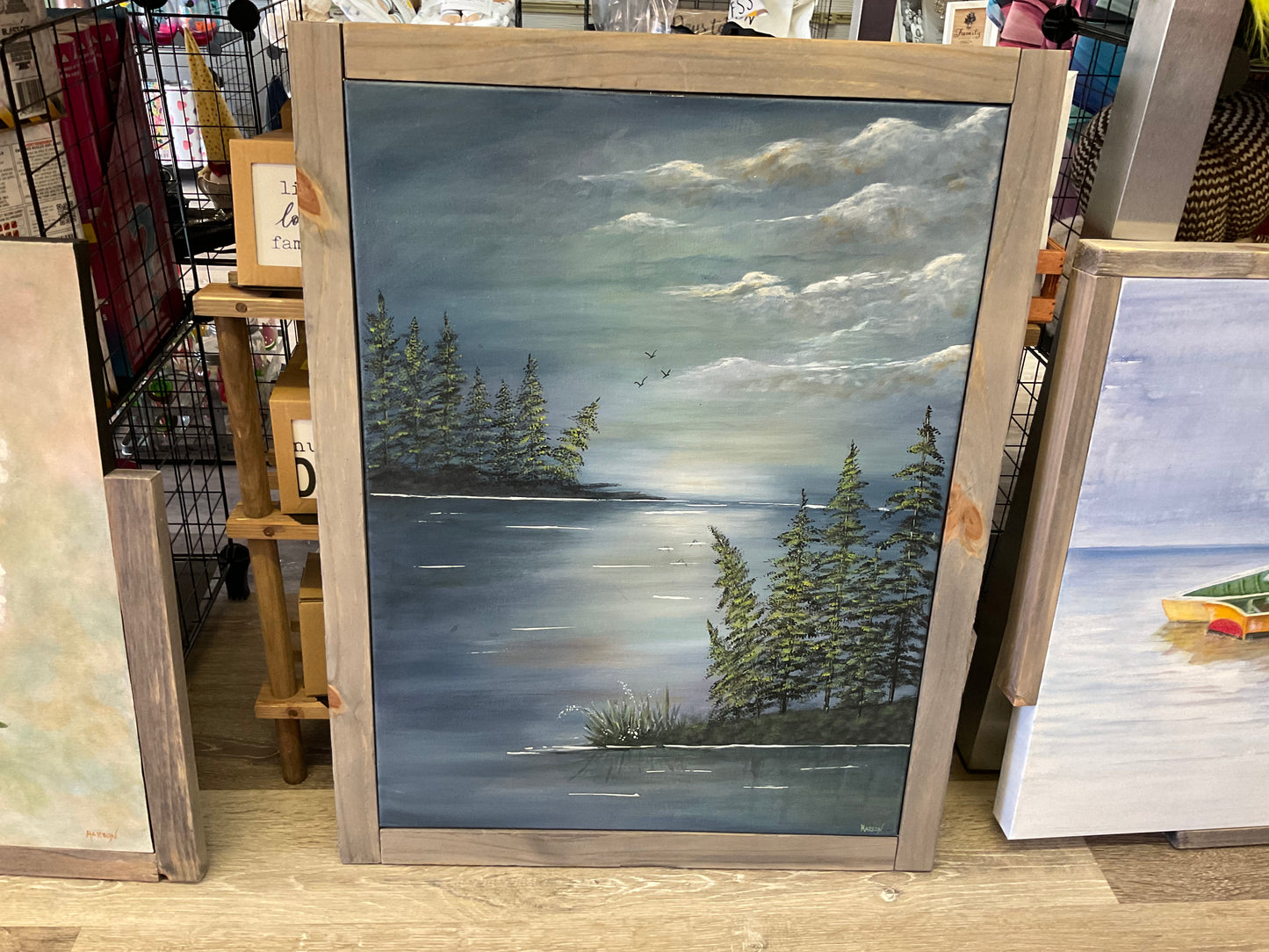 Harron’s Nest Paintings