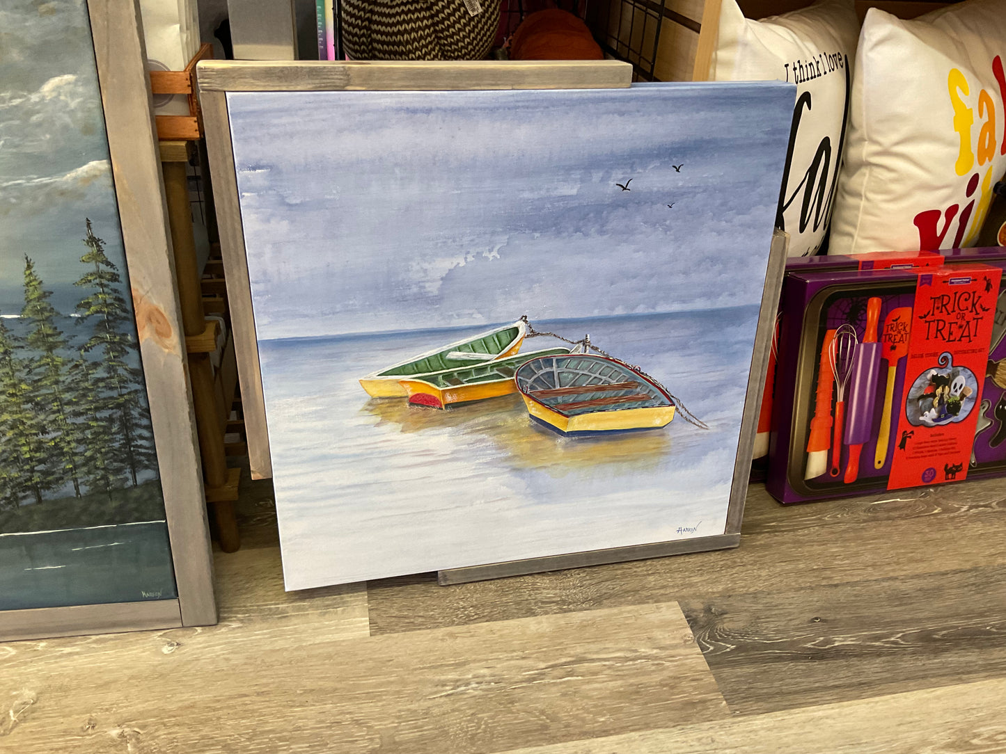 Harron’s Nest Paintings