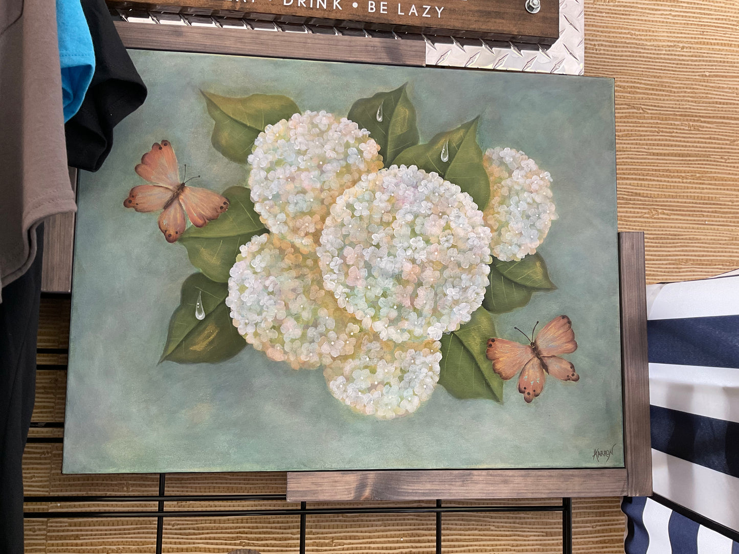 Harron’s Nest Paintings