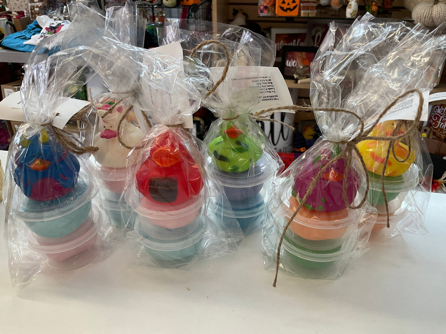 Bubble Soap Dough