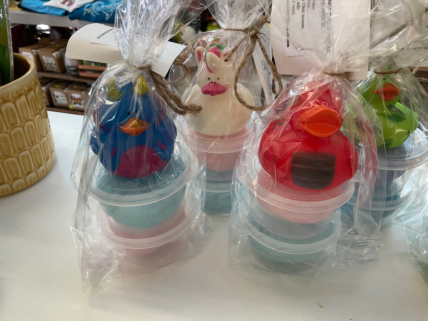 Bubble Soap Dough