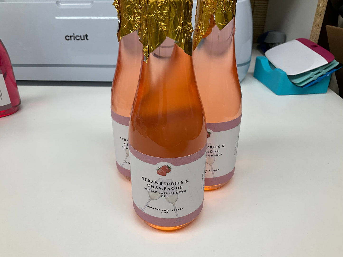 Champagne Bubble Bath