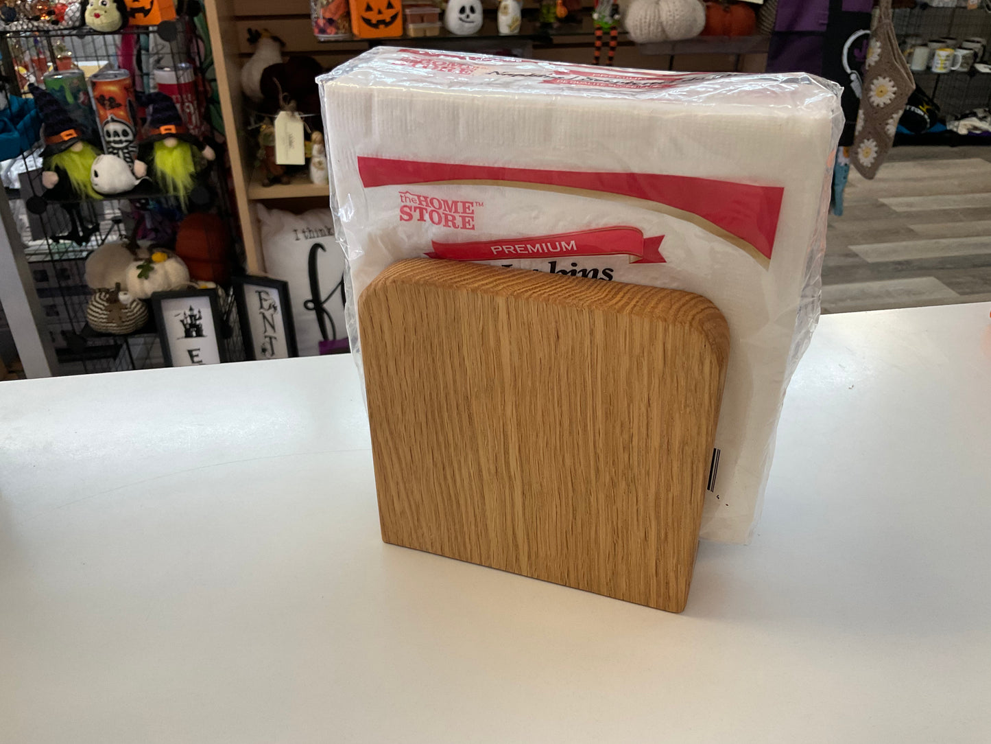 Napkin Holder Handmade Wood