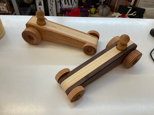 Handmade Wooden Toy Cars