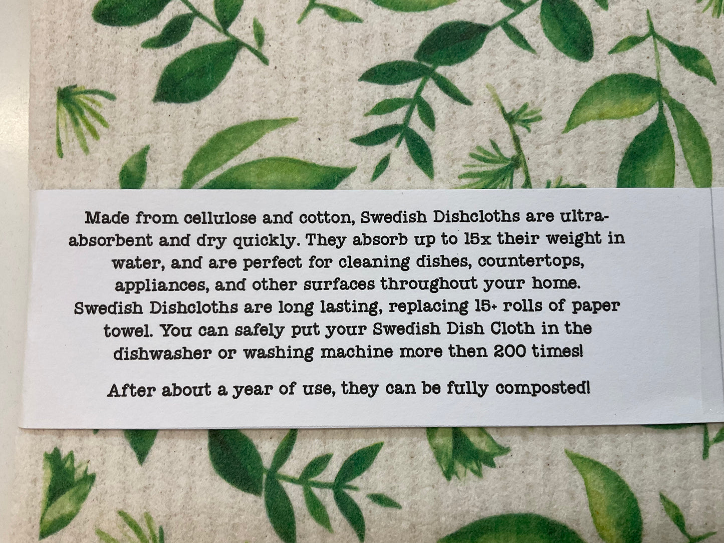 Swedish Dish Cloths