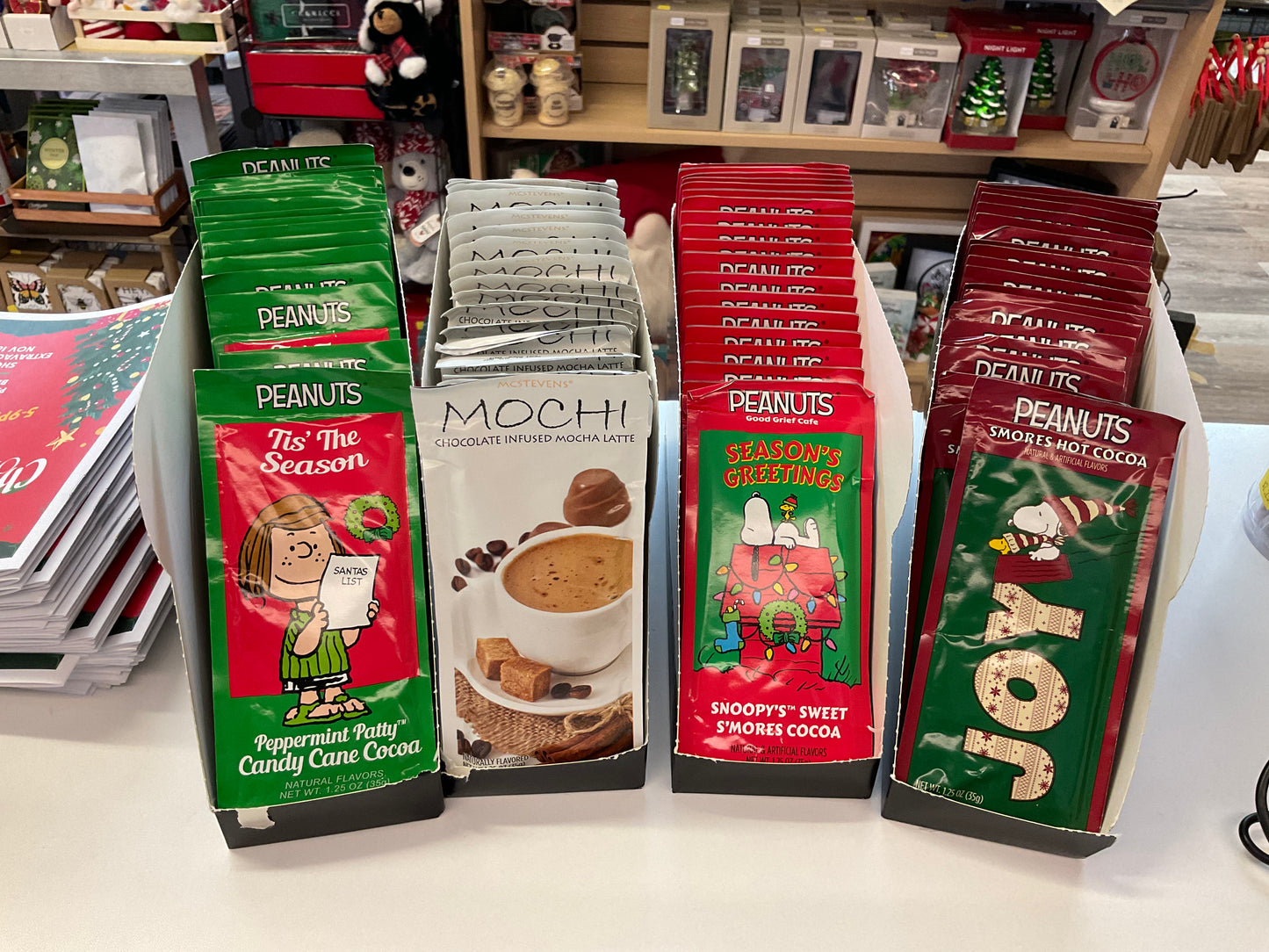 Hot Chocolate Packets