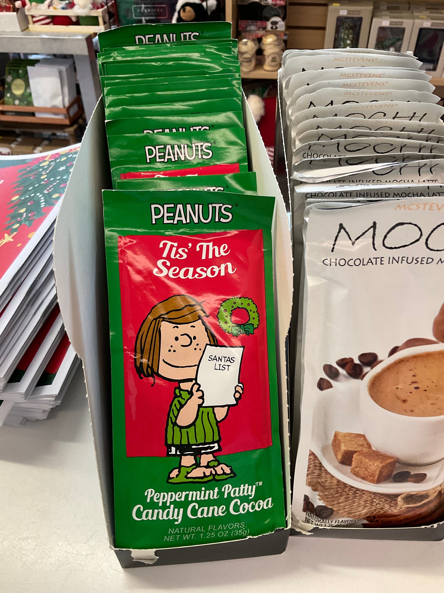 Hot Chocolate Packets