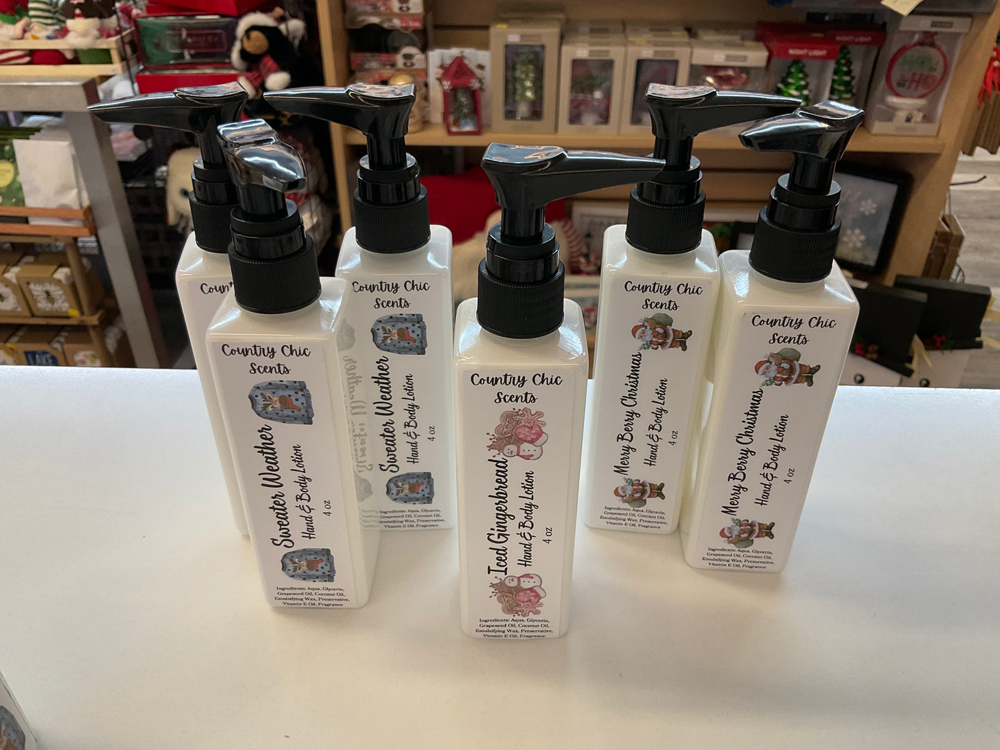 Christmas Lotion