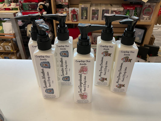 Christmas Lotion