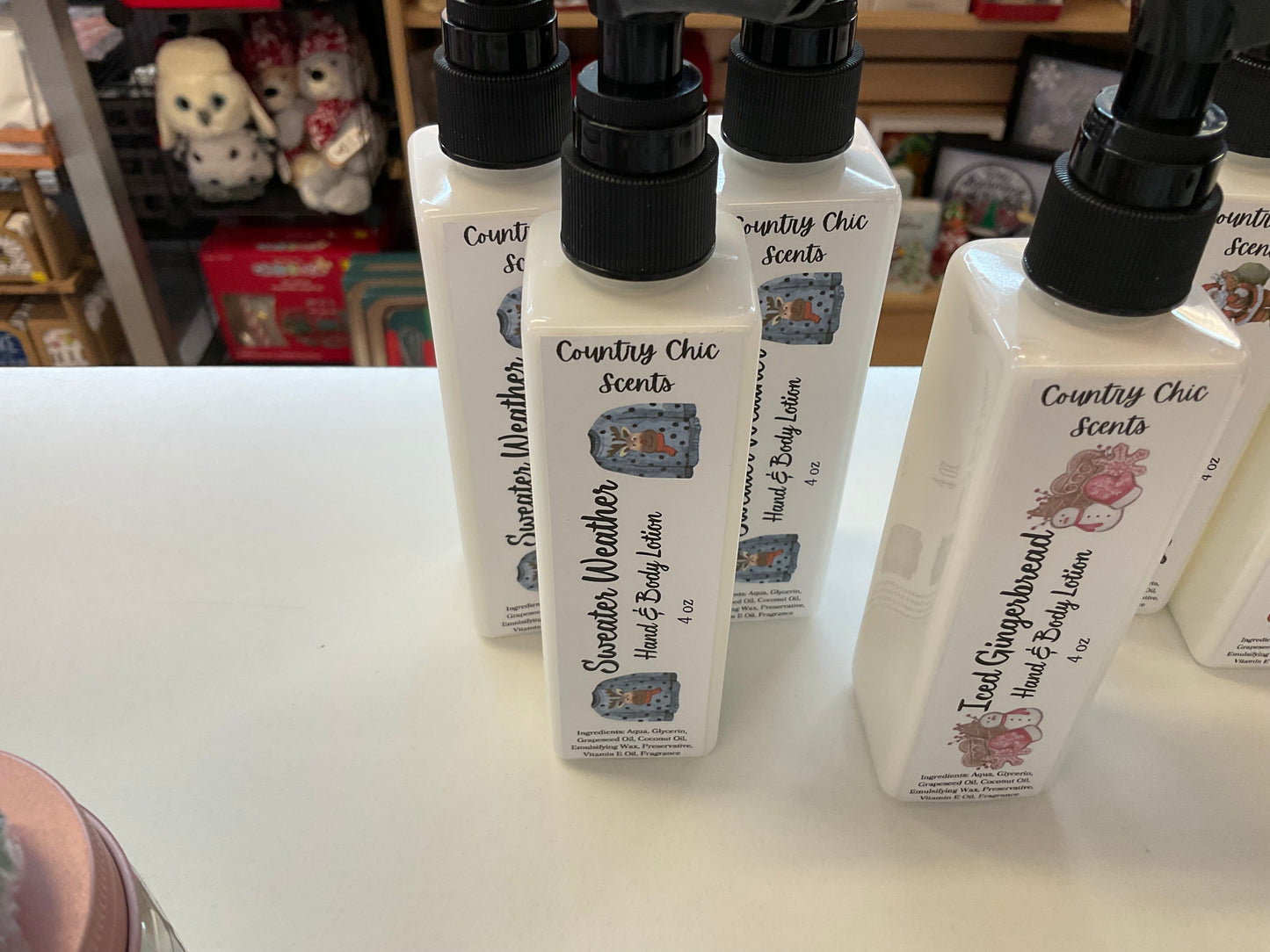 Christmas Lotion