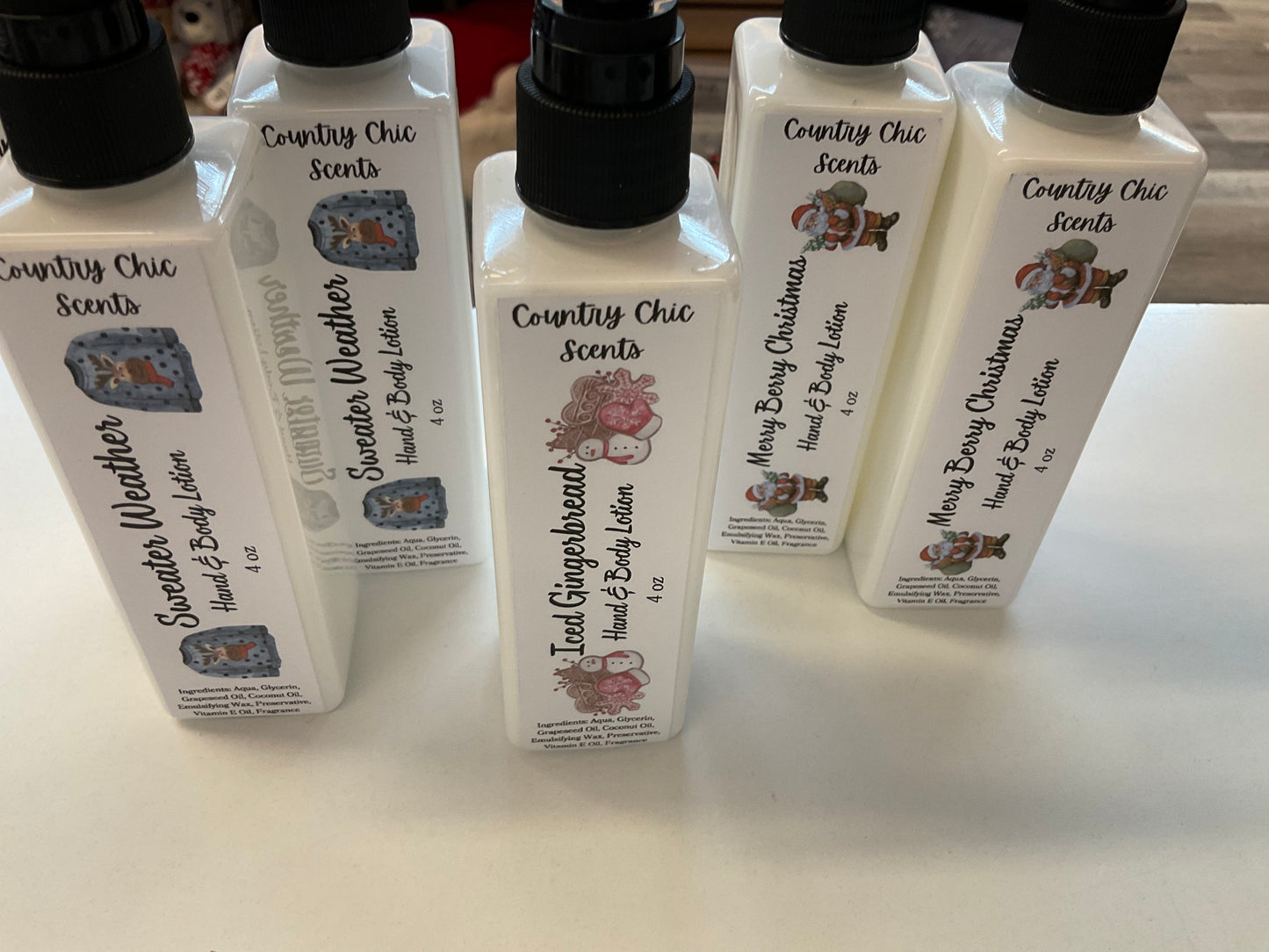 Christmas Lotion