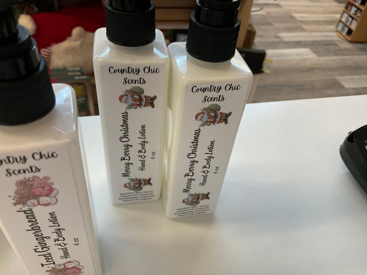 Christmas Lotion