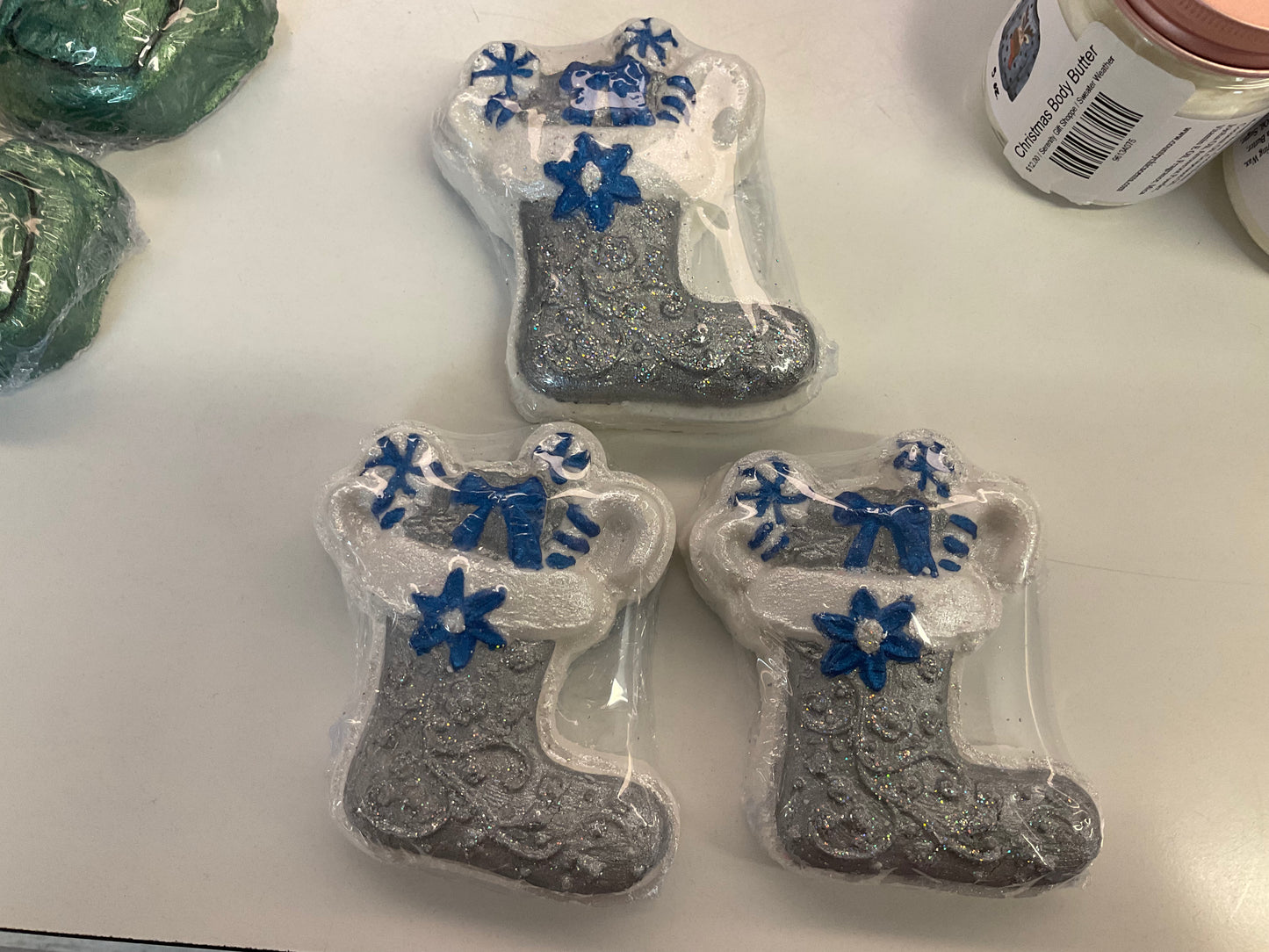 Christmas & Winter Bath Bombs
