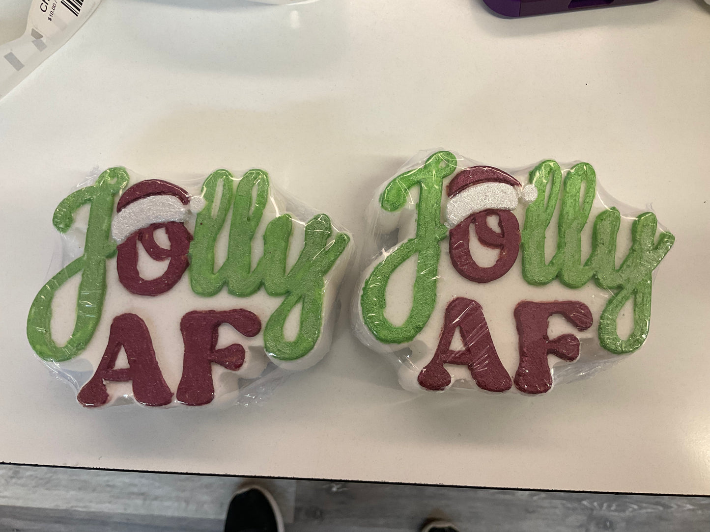 Christmas & Winter Bath Bombs