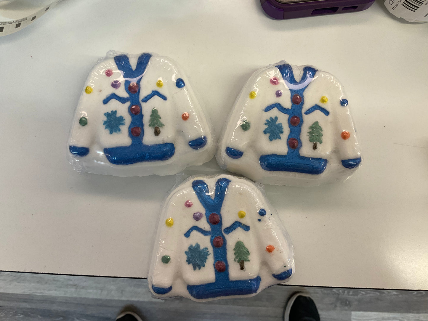 Christmas & Winter Bath Bombs