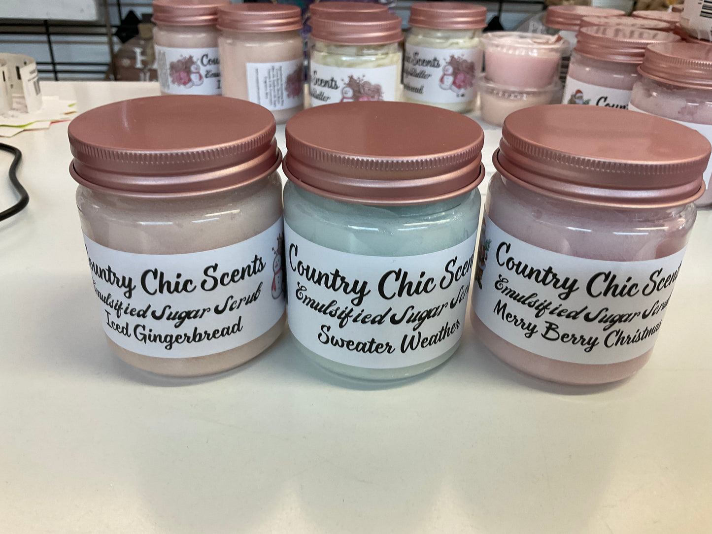 Christmas Sugar Scrub