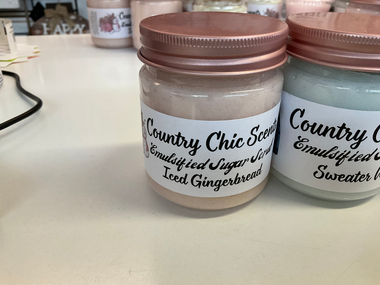 Christmas Sugar Scrub