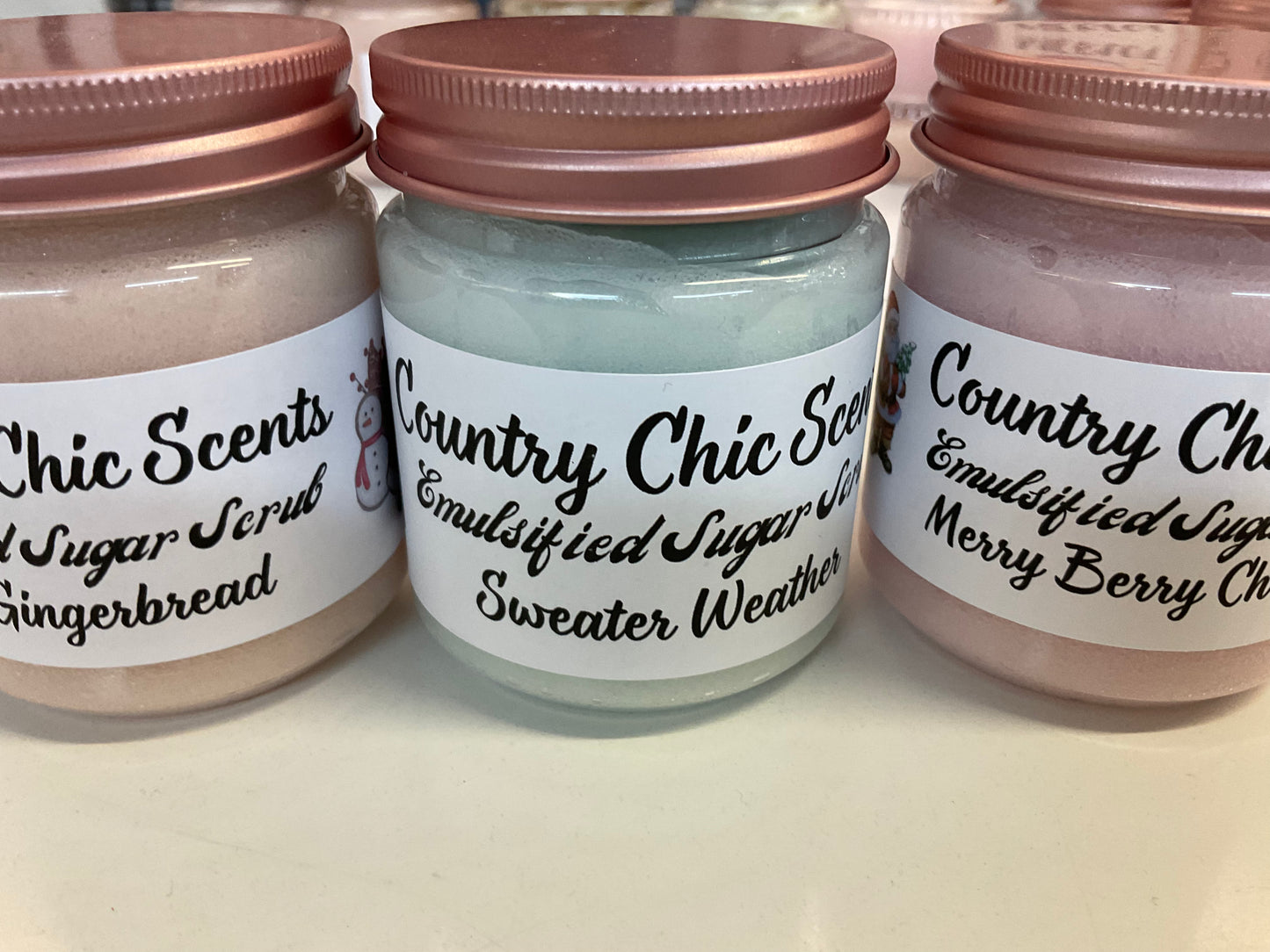 Christmas Sugar Scrub