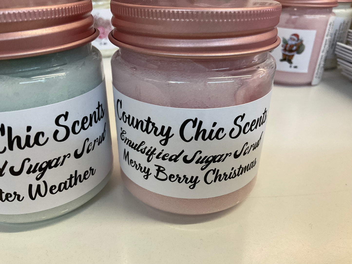 Christmas Sugar Scrub
