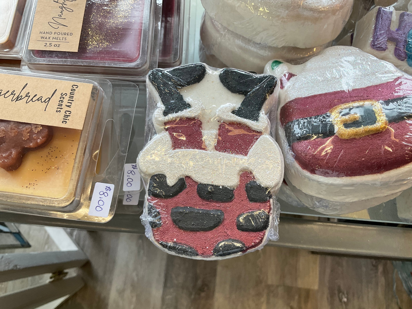 Christmas & Winter Bath Bombs