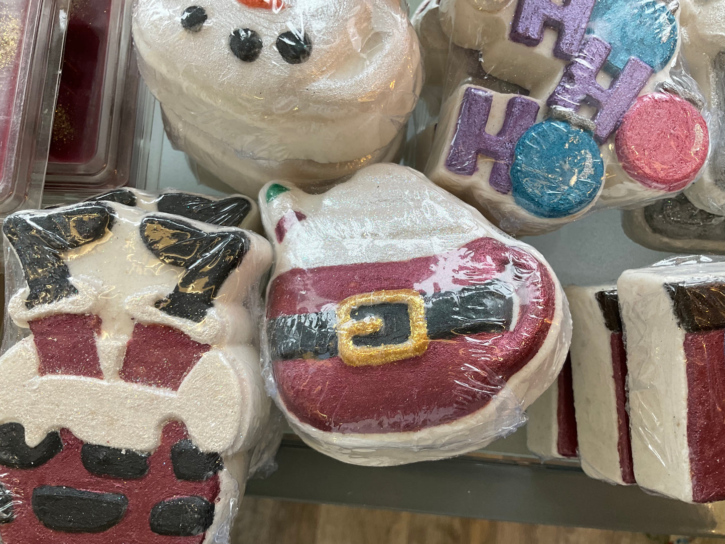 Christmas & Winter Bath Bombs