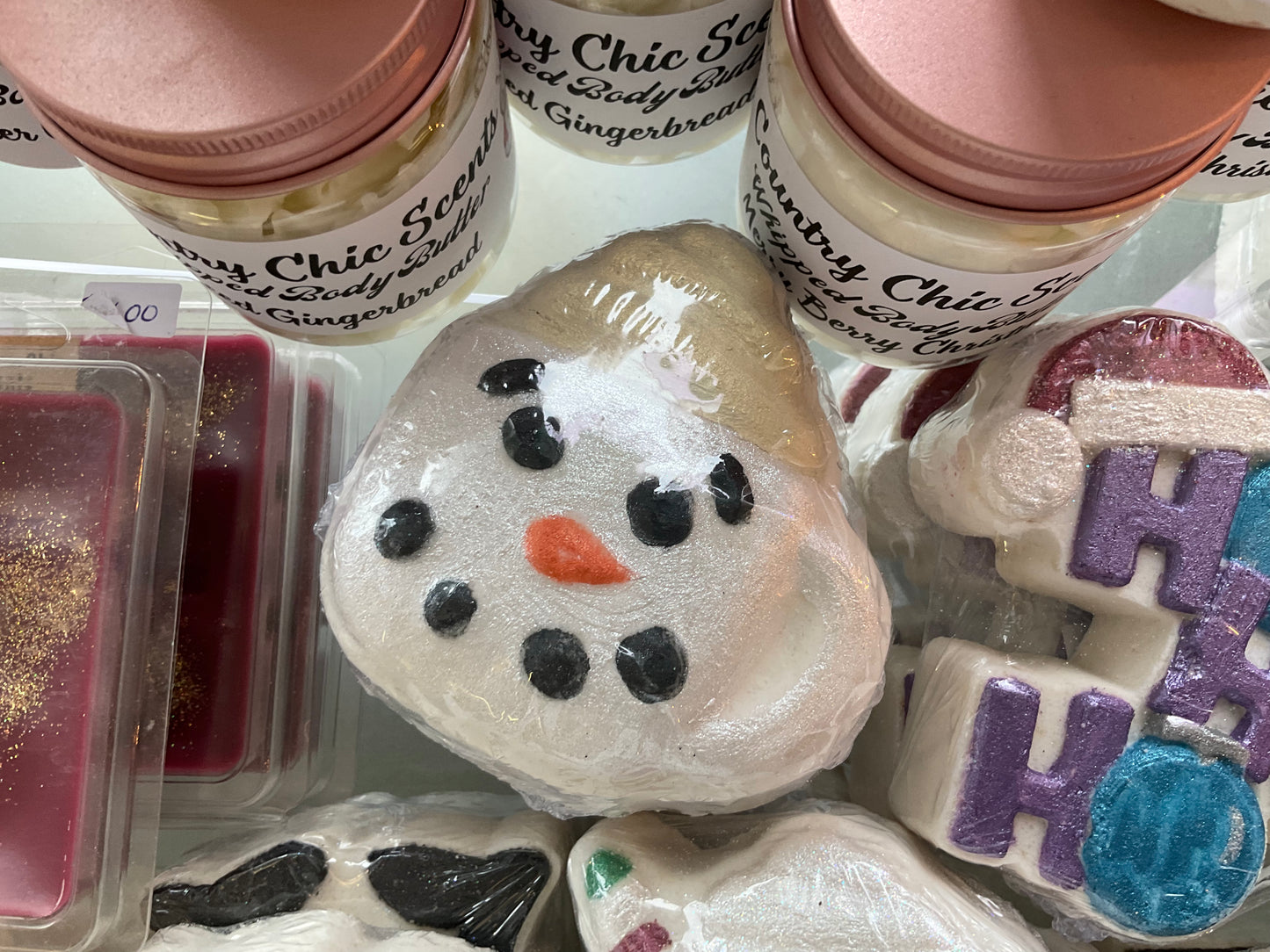 Christmas & Winter Bath Bombs