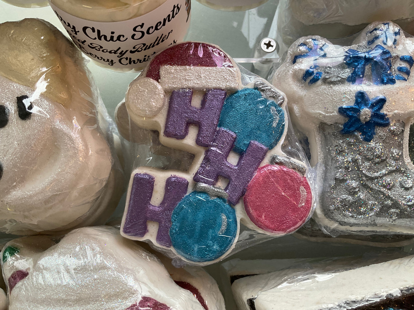 Christmas & Winter Bath Bombs